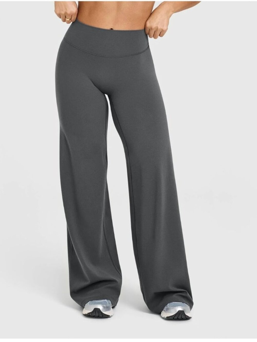 NWOT OQQ WIDE LEG YOGA PANTS